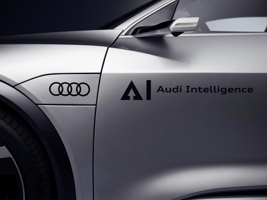 Детали экстерьера Audi Elaine Concept 2017 года  (фото 6 из 9)